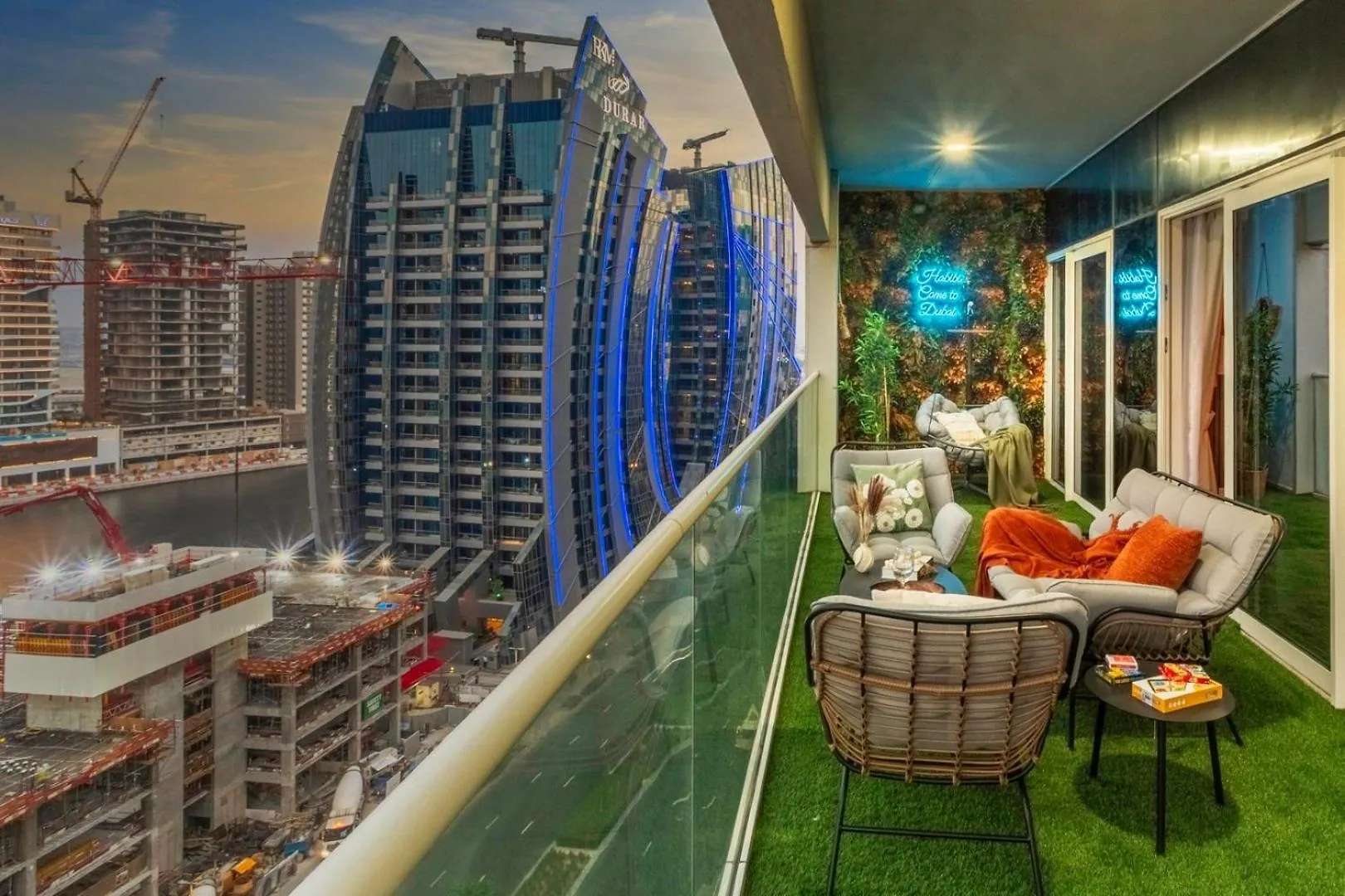 Guestready - Sleek City Retreat In Business Bay Дубай Апартаменты