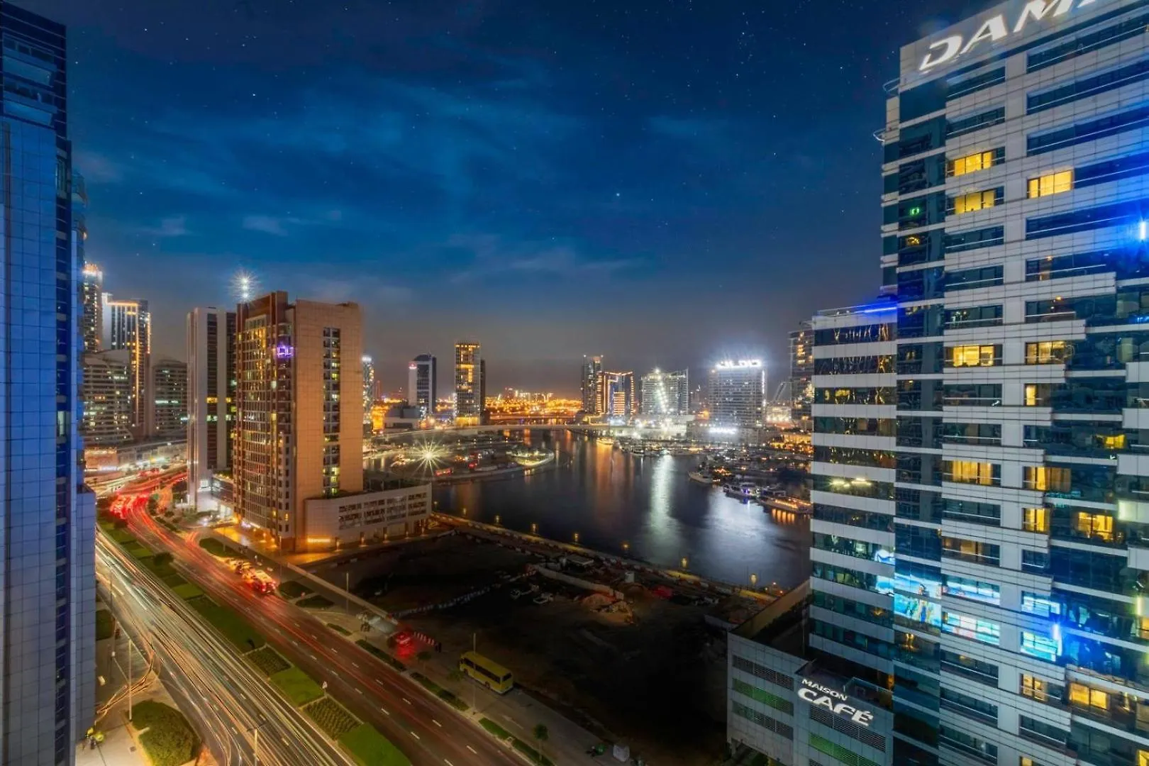 Guestready - Sleek City Retreat In Business Bay Дубай