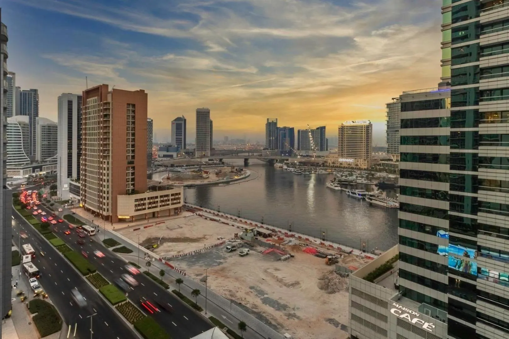 Guestready - Sleek City Retreat In Business Bay Dubaï 0*,